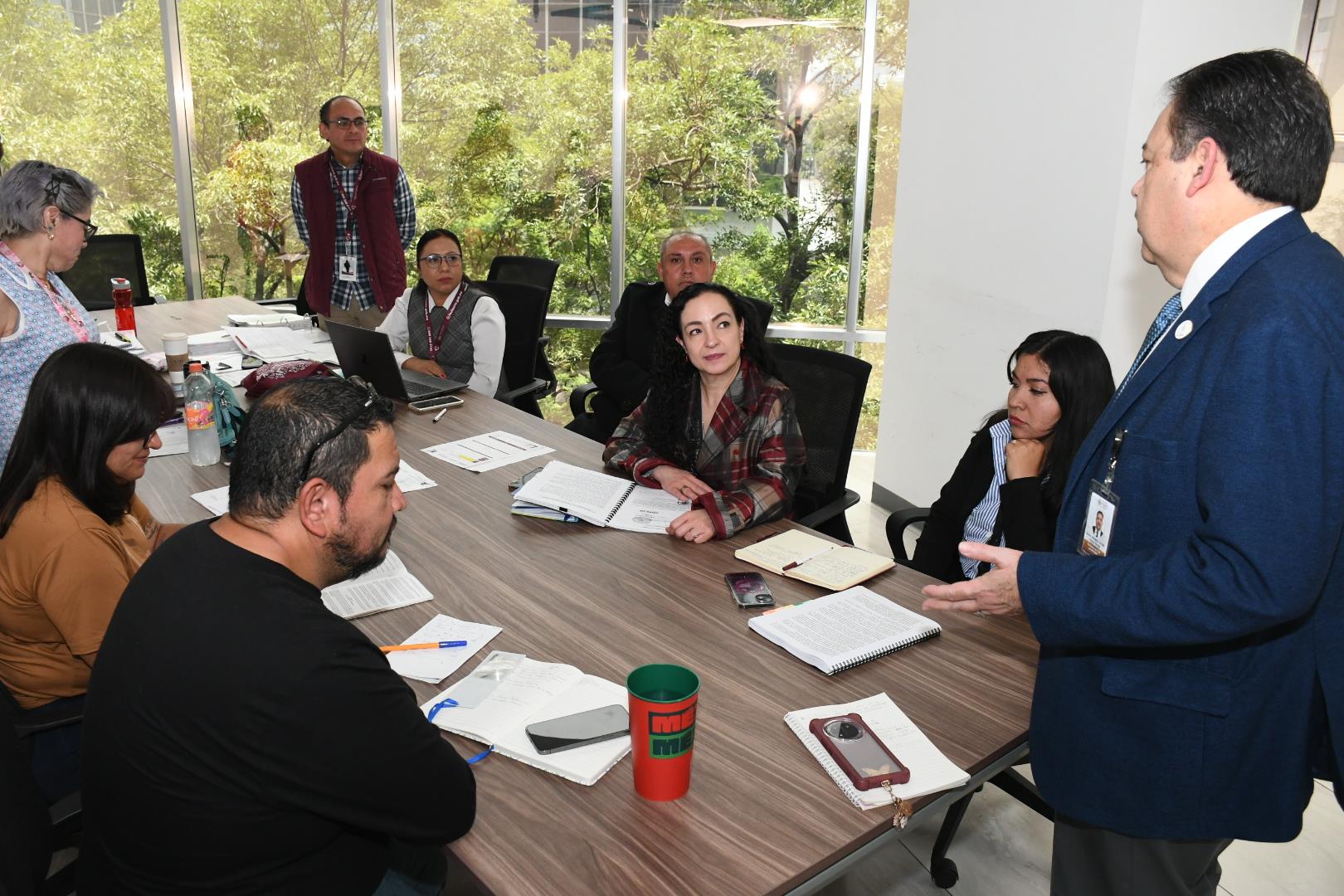 Saludamos a nuestras compañeras y compañeros que laboran en la Subdirección de Personal